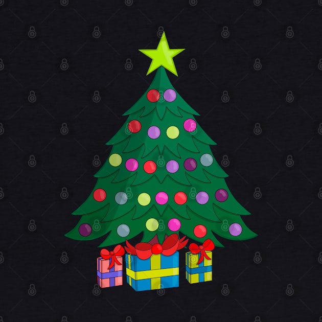Cozy Christmas Tree by DiegoCarvalho